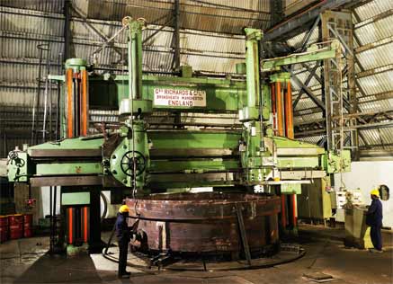 Power plant equipment Heavy Machining India