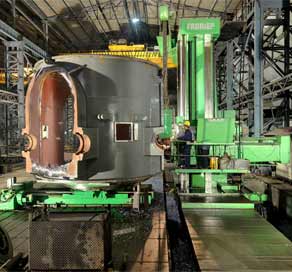Power plant equipment  Heavy Machining India