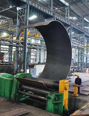 Power plant equipment Heavy Machining India